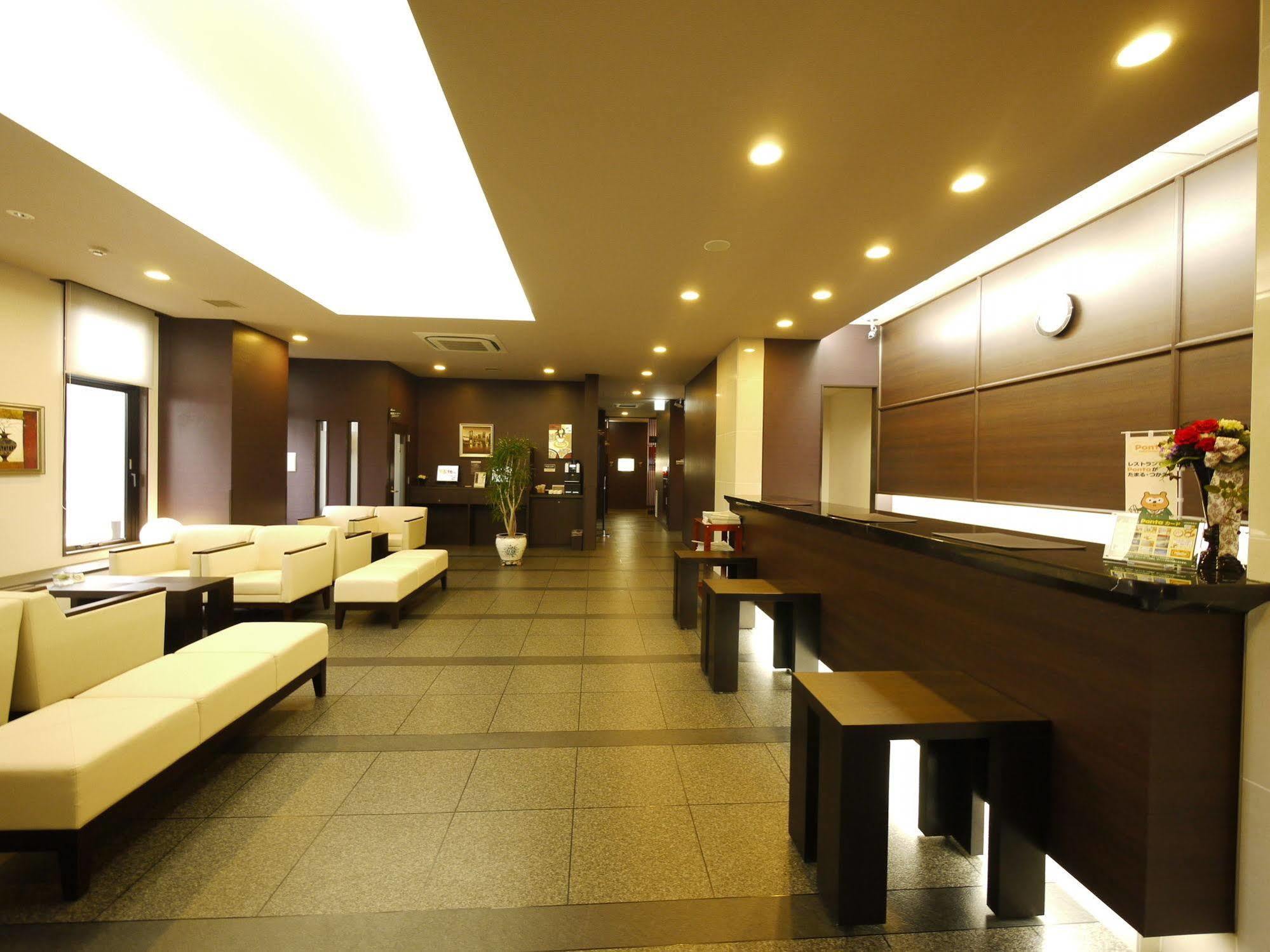 Hotel Route-Inn Uozu Luaran gambar